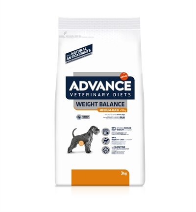 ADVANCE VETERINARY DIET DOG WEIGHT BALANCE MEDIUM / MAXI