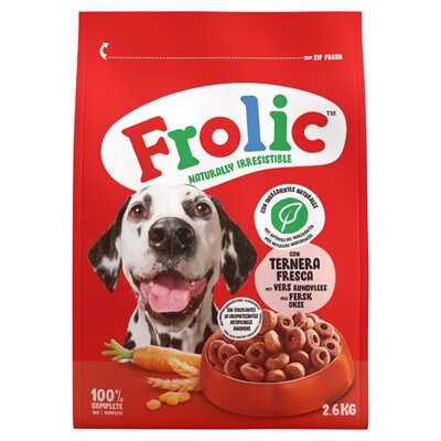 FROLIC DROOG MET RUNDVLEES