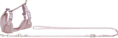 TRIXIE HONDENTUIG JUNIOR PUPPY SOFTTUIG MET RIEM LILA