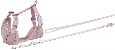 TRIXIE HONDENTUIG JUNIOR PUPPY SOFTTUIG MET RIEM LILA