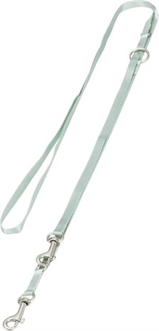 TRIXIE HONDENTUIG JUNIOR PUPPY SOFTTUIG MET RIEM MINTGROEN