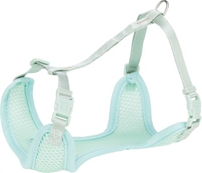 TRIXIE HONDENTUIG JUNIOR PUPPY SOFTTUIG MET RIEM MINTGROEN