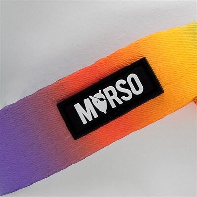 MORSO MINI HONDENTUIG VERSTELBAAR GERECYCLED SPRING BLOSSOM