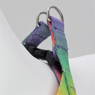 MORSO MINI HONDENTUIG VERSTELBAAR GERECYCLED SPRING BLOSSOM