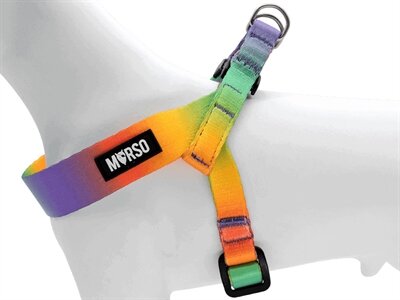 MORSO MINI HONDENTUIG VERSTELBAAR GERECYCLED SPRING BLOSSOM
