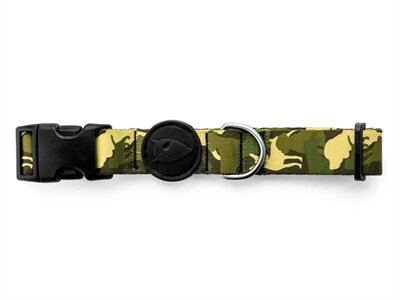 MORSO HALSBAND HOND GERECYCLED FULL METAL DOG BRUIN