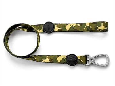 MORSO HONDENRIEM GERECYCLED FULL METAL DOG BRUIN