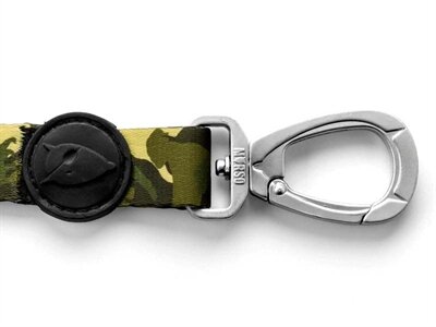 MORSO HONDENRIEM GERECYCLED FULL METAL DOG BRUIN