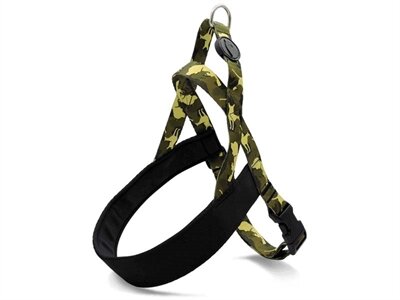 MORSO NORWEGIAN HONDENTUIG GERECYCLED FULL METAL DOG BRUIN