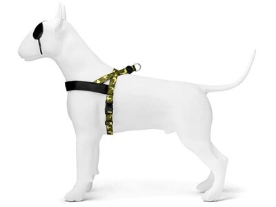 MORSO NORWEGIAN HONDENTUIG GERECYCLED FULL METAL DOG BRUIN