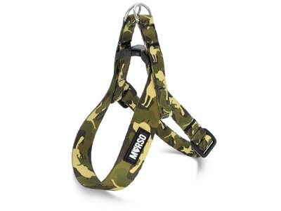 MORSO MINI HONDENTUIG VERSTELBAAR GERECYCLED FULL METAL DOG BRUIN