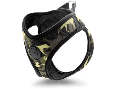 MORSO HONDENTUIG BODY MESH GERECYCLED FULL METAL DOG BRUIN