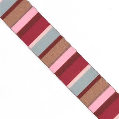 MORSO HALSBAND HOND GERECYCLED SKYLINE ROOD / ROZE