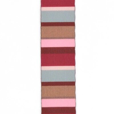 MORSO HONDENRIEM VERSTELBAAR GERECYCLED SKYLINE ROOD / ROZE