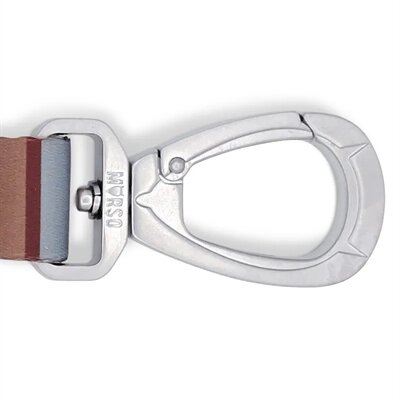 MORSO HONDENRIEM VERSTELBAAR GERECYCLED SKYLINE ROOD / ROZE