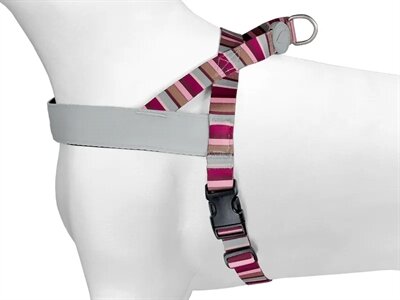 MORSO NORWEGIAN HONDENTUIG GERECYCLED SKYLINE ROOD / ROZE