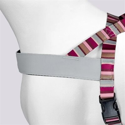 MORSO NORWEGIAN HONDENTUIG GERECYCLED SKYLINE ROOD / ROZE