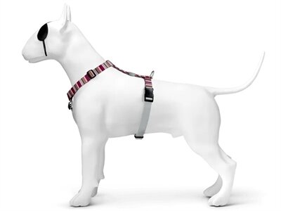 MORSO HONDENTUIG H-TUIG GERECYCLED SKYLINE ROOD / ROZE