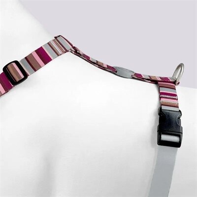 MORSO HONDENTUIG H-TUIG GERECYCLED SKYLINE ROOD / ROZE