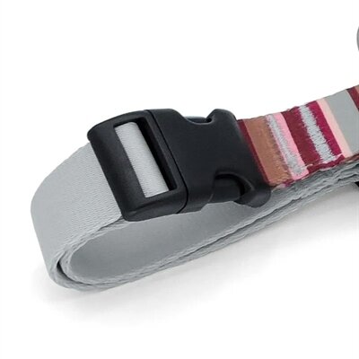 MORSO HONDENTUIG H-TUIG GERECYCLED SKYLINE ROOD / ROZE