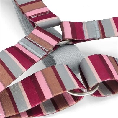 MORSO HONDENTUIG H-TUIG GERECYCLED SKYLINE ROOD / ROZE