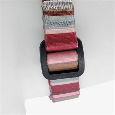 MORSO MINI HONDENTUIG VERSTELBAAR GERECYCLED SKYLINE ROOD / ROZE
