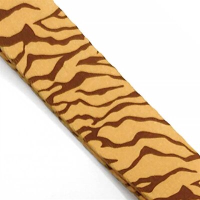 MORSO HALSBAND HOND GERECYCLED JUNGLE DRUM ORANJE