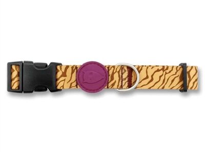 MORSO HALSBAND HOND GERECYCLED JUNGLE DRUM ORANJE