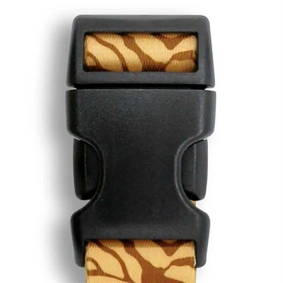 MORSO HALSBAND HOND GERECYCLED JUNGLE DRUM ORANJE