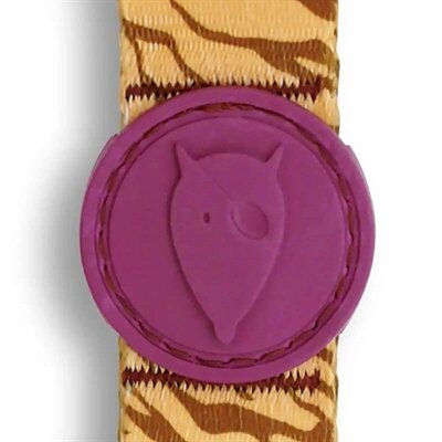 MORSO HALSBAND HOND GERECYCLED JUNGLE DRUM ORANJE