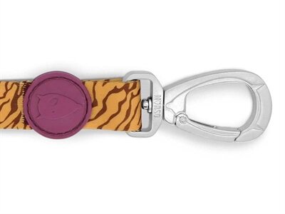 MORSO HONDENRIEM GERECYCLED JUNGLE DRUM ORANJE