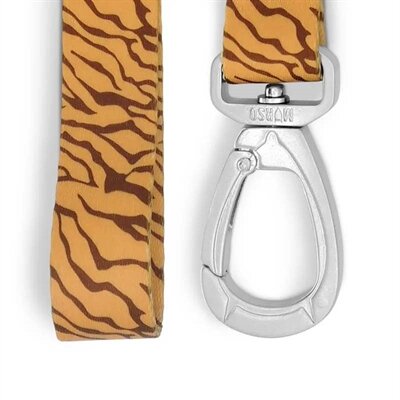 MORSO HONDENRIEM GERECYCLED JUNGLE DRUM ORANJE