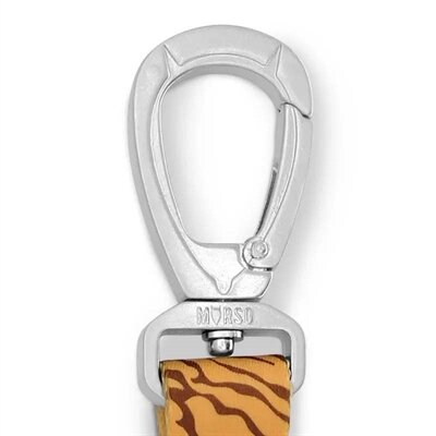 MORSO HONDENRIEM GERECYCLED JUNGLE DRUM ORANJE