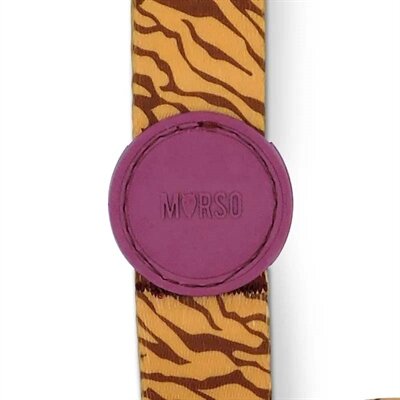 MORSO HONDENRIEM GERECYCLED JUNGLE DRUM ORANJE