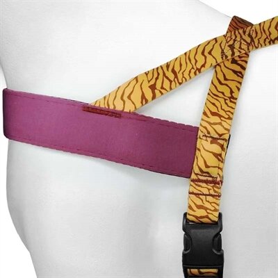 MORSO NORWEGIAN HONDENTUIG GERECYCLED JUNGLE DRUM ORANJE