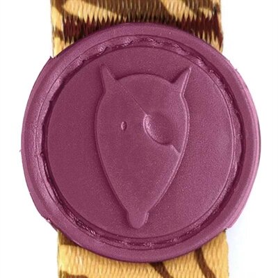 MORSO NORWEGIAN HONDENTUIG GERECYCLED JUNGLE DRUM ORANJE
