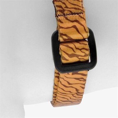 MORSO MINI HONDENTUIG VERSTELBAAR GERECYCLED JUNGLE DRUM ORANJE