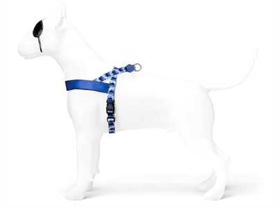 MORSO NORWEGIAN HONDENTUIG GERECYCLED SPLASH BLAUW