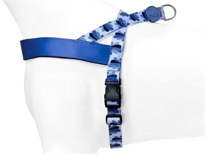 MORSO NORWEGIAN HONDENTUIG GERECYCLED SPLASH BLAUW