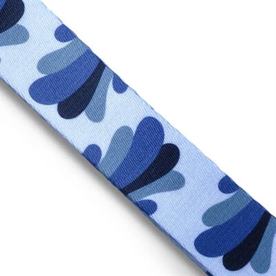 MORSO NORWEGIAN HONDENTUIG GERECYCLED SPLASH BLAUW