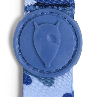 MORSO NORWEGIAN HONDENTUIG GERECYCLED SPLASH BLAUW