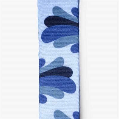 MORSO MINI HONDENTUIG VERSTELBAAR GERECYCLED SPLASH BLAUW