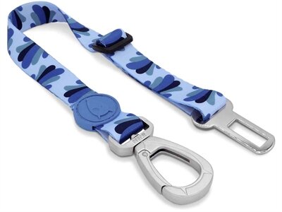 MORSO HONDEN AUTOGORDEL GERECYCLED SPLASH BLAUW