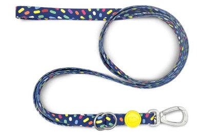MORSO HONDENRIEM VERSTELBAAR GERECYCLED COLOR INVADERS PAARS