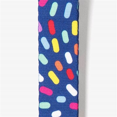 MORSO MINI HONDENTUIG VERSTELBAAR GERECYCLED COLOR INVADERS PAARS