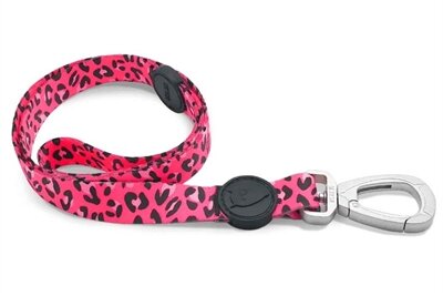 MORSO HONDENRIEM GERECYCLED BUBBLE LEO ROZE