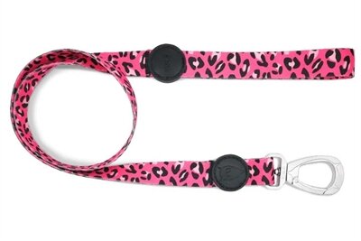 MORSO HONDENRIEM GERECYCLED BUBBLE LEO ROZE