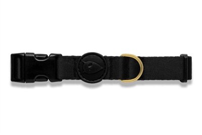 MORSO HALSBAND HOND GERECYCLED GOLD CAVIAR GOUD