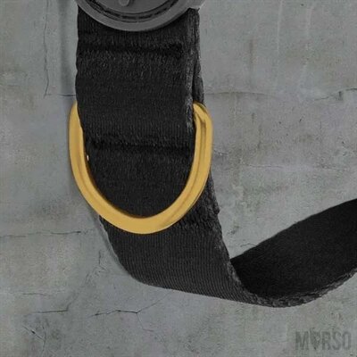 MORSO HALSBAND HOND GERECYCLED GOLD CAVIAR GOUD