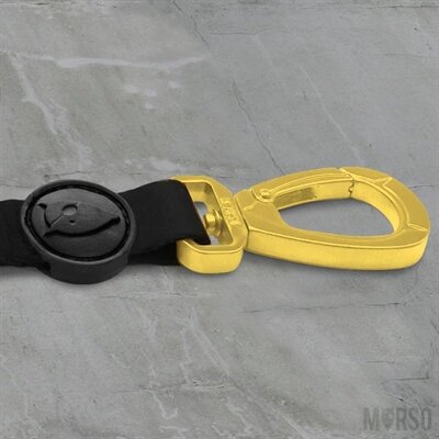 MORSO HONDENRIEM GERECYCLED GOLD CAVIAR GOUD